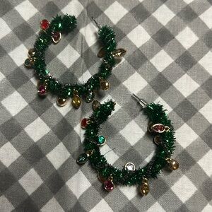 Christmas earrings